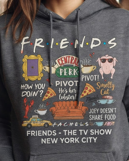 Friends Central Perk Icons