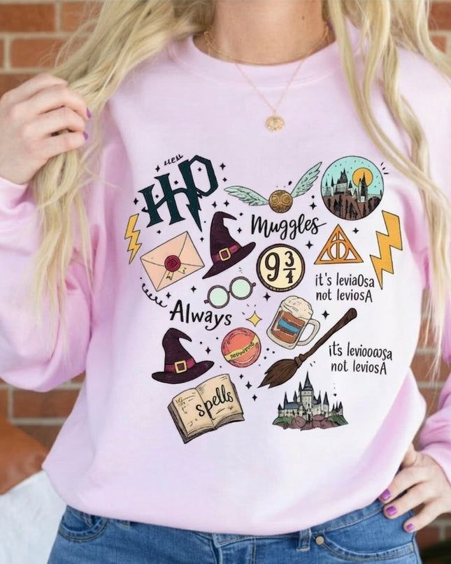 Sweat-Shirt  Harry Potter