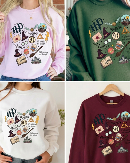 Sweat-Shirt  Harry Potter