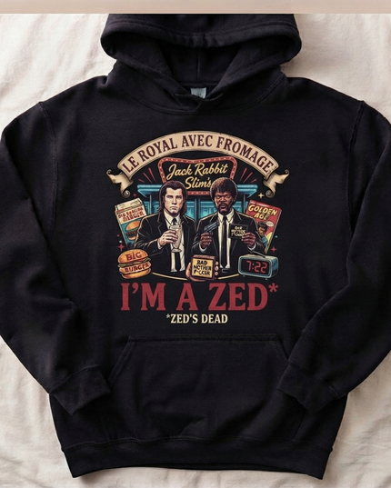 Hoodie Le Royal avec Fromage