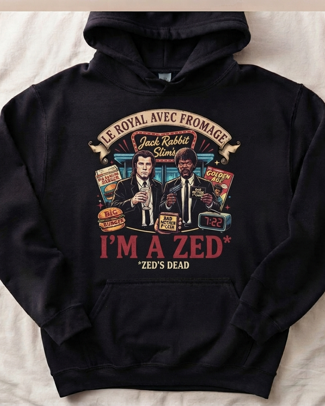 Hoodie Le Royal avec Fromage
