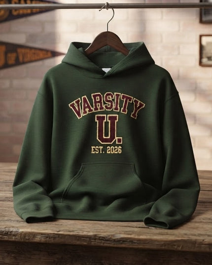 Hoodie Oversize Vintage Campus