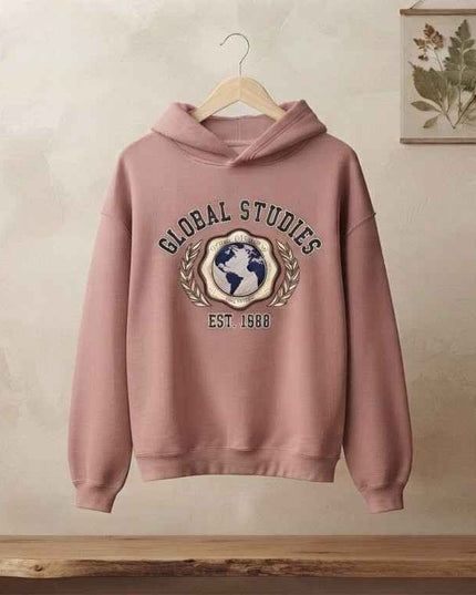 Hoodie "Global Studies - Est. 1988"