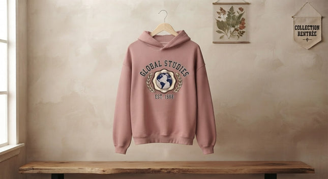 Hoodie "Global Studies - Est. 1988"