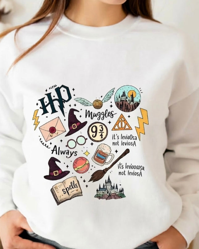 Sweat-Shirt  Harry Potter