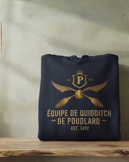 Hoodie Oversize Quidditch Poudlard