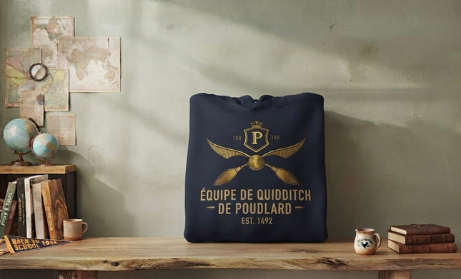 Hoodie Oversize Quidditch Poudlard