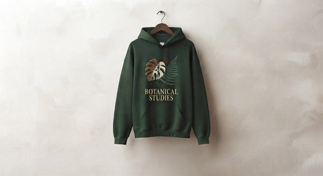 Hoodie "Botanical Studies"