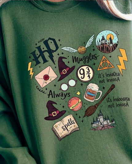 Sweat-Shirt  Harry Potter