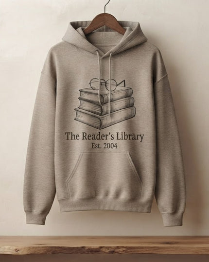 Hoodie "The Reader's Library - Est. 2004"