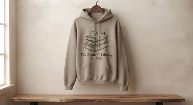 Hoodie "The Reader's Library - Est. 2004"