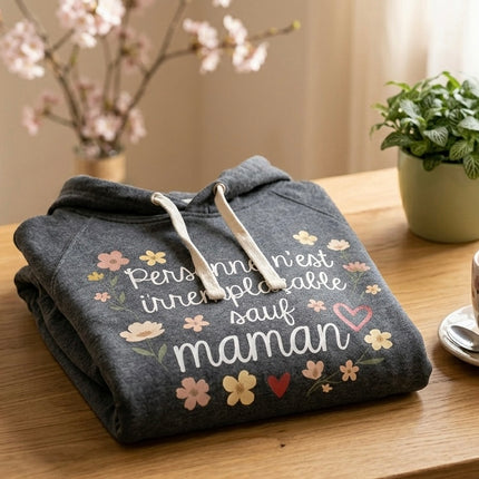 Hoodie Maman Unique & Précieuse