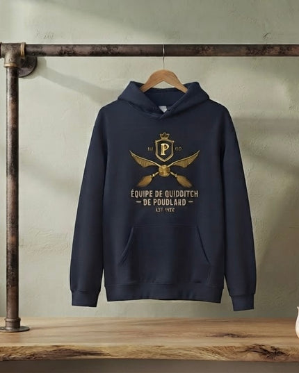 Hoodie Oversize Quidditch Poudlard