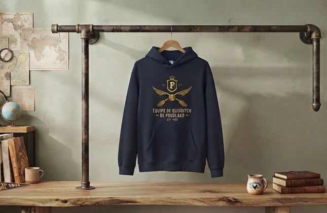 Hoodie Oversize Quidditch Poudlard