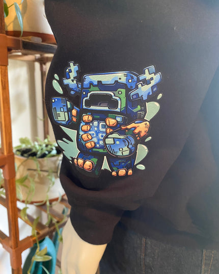 Hoodie Minecraft "Chibi Creatures"