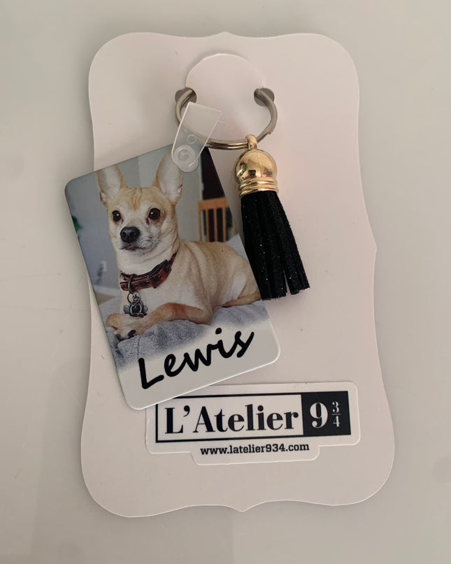 My Heart on Legs – Unique Souvenir Keychain