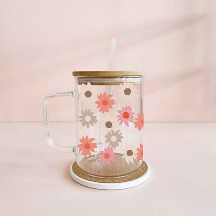 Tasse boho - pensées d'automne