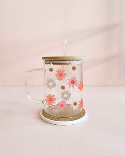 Tasse boho - pensées d'automne