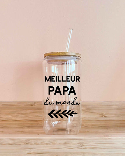 Verre - meilleur papa du monde