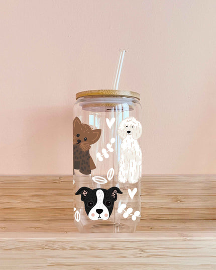 Verre boho - Woof!