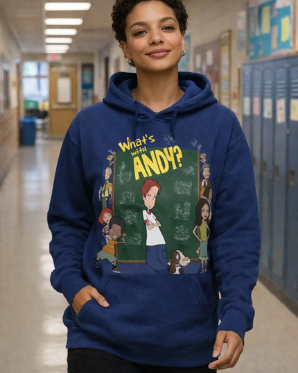 Hoodie What's with Andy?