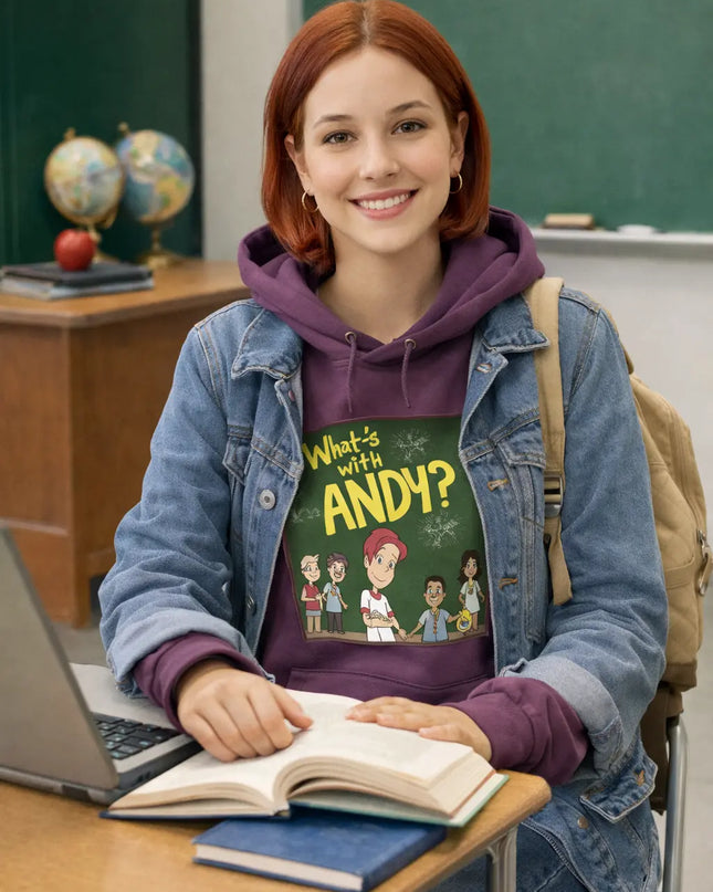 Hoodie What's with Andy?