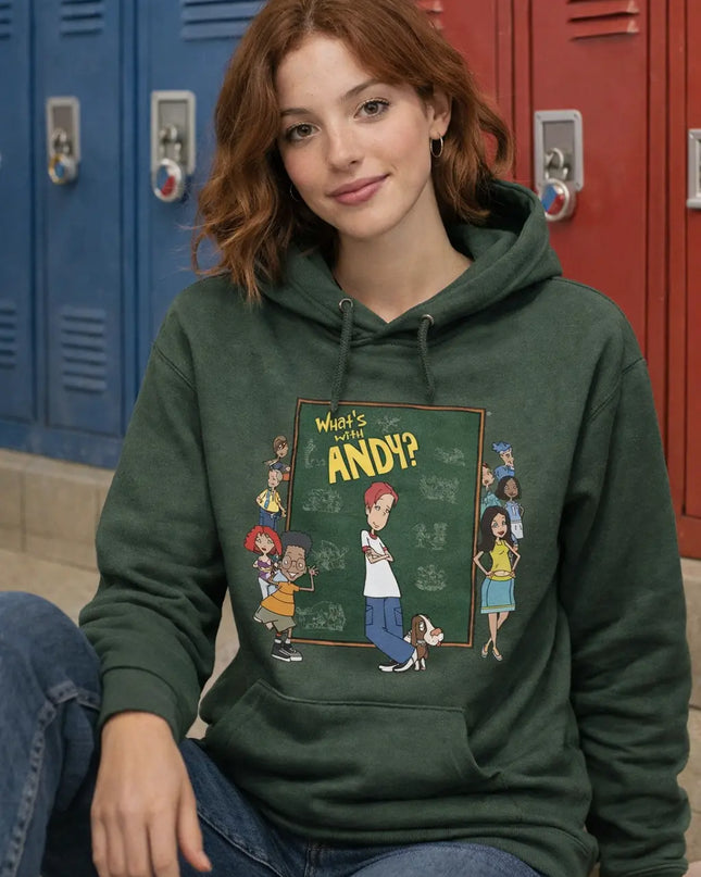 Hoodie What's with Andy?