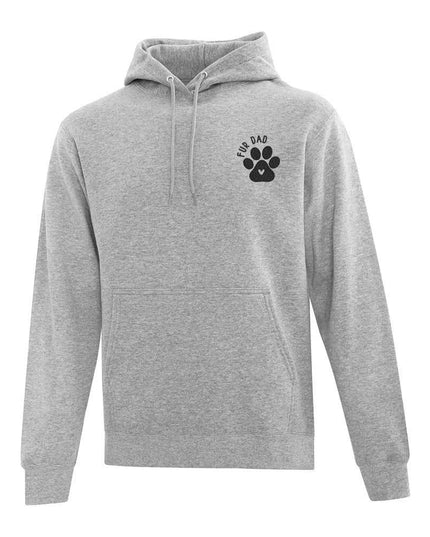 Hoodie "Fur Dad" brodé