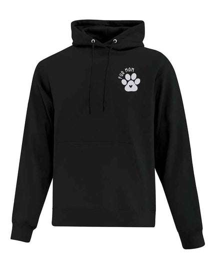 Hoodie "Fur Mom" brodé