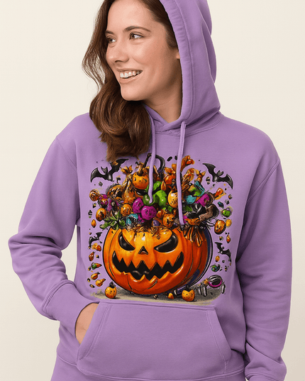 Hoodie “Jack la Sucrée ” - L'Atelier 9 3/4