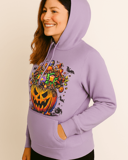 Hoodie “Jack la Sucrée ” - L'Atelier 9 3/4