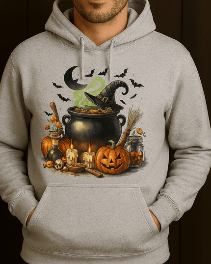 Hoodie "Potion de saison" - L'Atelier 9 3/4