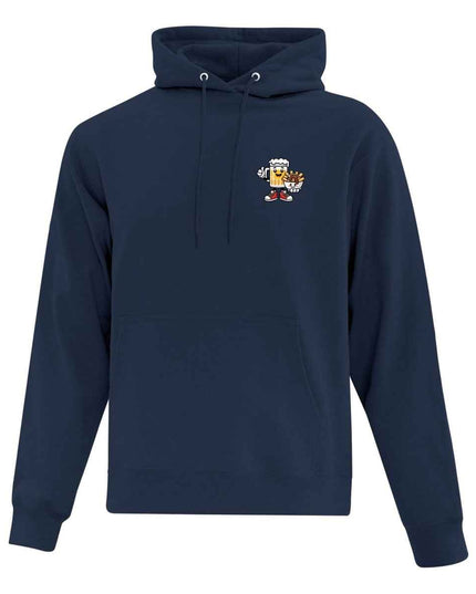 Hoodie "Recette du bonheur" imprimé