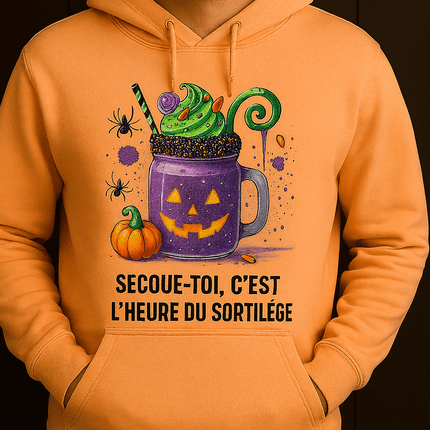 "Secoue - toi, c’est l’heure du sortilège frappé!" - L'Atelier 9 3/4